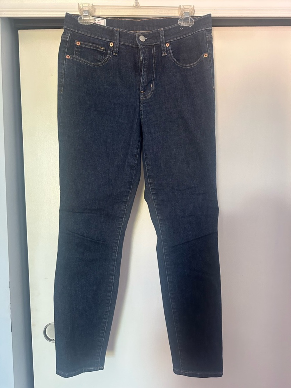 GAP Women's Dark Blue Skinny Jeans